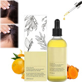 Natural Hair Growth Oil, Veganic Organic Natural Hair Growth Coconut Argan Rosemary Oil 60ml