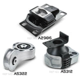 Set of 3 Engine Motor Trans Mount for 2008 2009 2010 Ford Focus 2.0L 2.0 L4