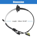 Transmission Column Shift Cable 5L3Z7E395AA For Ford F-150 2005 2006 2007 2008
