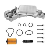 93186324 Engine Oil Cooler Filter for Chevy Cruze Sonic Saturn 1.8L 25199751