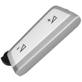 Silver Multifunctional Steering Wheel Button Key Volume Button for Volkswagen VW MK8 3644