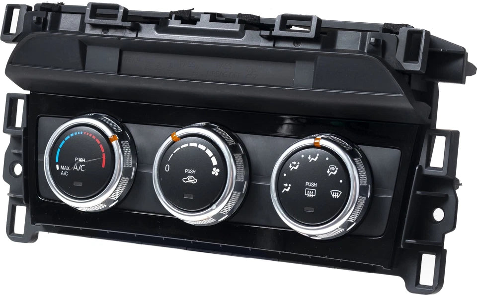 2016 Mazda 6 Manual Multi-Zone Temperature Control Panel OEM GMN361190A