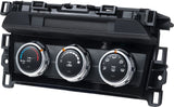 2016 Mazda 6 Manual Multi-Zone Temperature Control Panel OEM GMN361190A