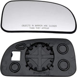 Passengers Side Mirror Glass Fit Buick Rainier Oldsmobile Bravada 97X Non-Heated