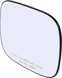 Passengers Side Heated Mirror Glass for 2007-2016 Volvo XC70 XC90 V70