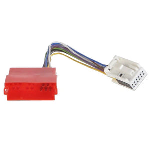 CD changer adapter mini ISO MOST quadlock for VW Audi Seat Skoda