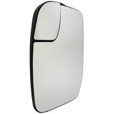 Drivers Side Mirror Glass for 2010-2014 Ford E150 E250 E350 Heat Blind Spot Lens