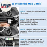 Latest Version Navigation SD Card for Mazda 2021-2023 3 / Cx5 / Cx9 TD2K66EZ1B