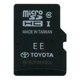 2026 SD Card GPS Map Update for Toyota Navigation Micro 86271-0E077