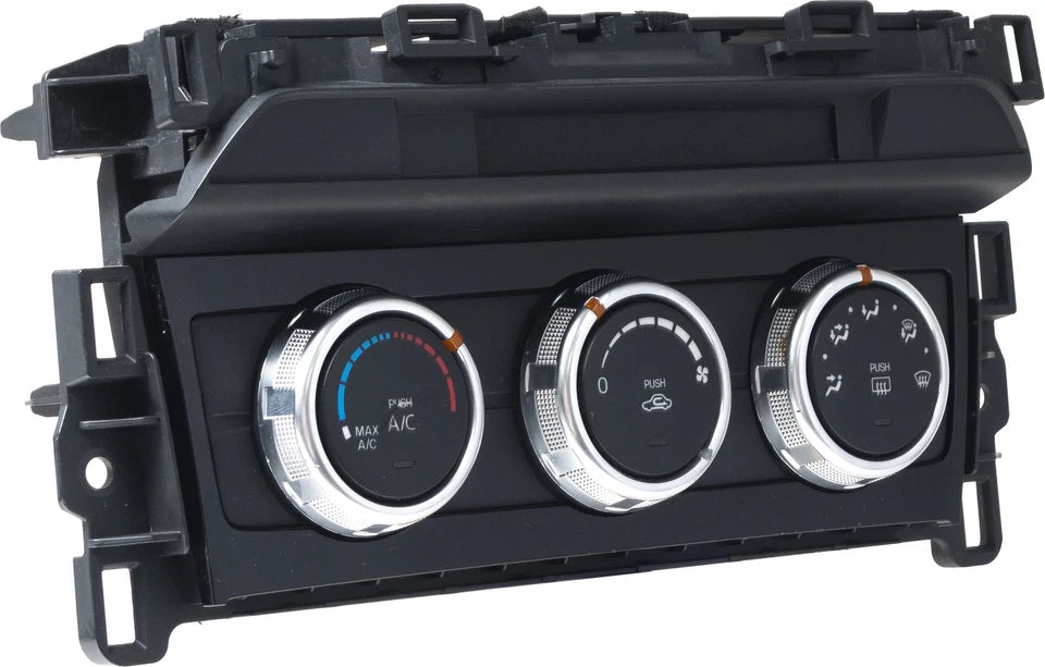2016 Mazda 6 Manual Multi-Zone Temperature Control Panel OEM GMN361190A