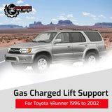 Liftgate Tailgate Hatch Gas Struts Shocks for 1996-2002 Toyota 4Runner Lift Supports