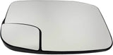 Drivers Side Mirror Glass for 2010-2014 Ford E150 E250 E350 Heat Blind Spot Lens