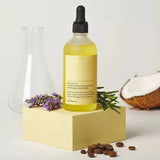 Natural Hair Growth Oil, Veganic Organic Natural Hair Growth Coconut Argan Rosemary Oil 60ml