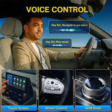 Wireless Carplay Mirror Cars Link Adapter 3 in 1 Compatible with Airplay/Android