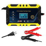 Heavy Duty Car Battery Charger Tender 12V/24V Smart Automatic Intelligent Pulse Repair