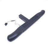 Steel Tow Hitch Step LED Brake Bar Guard for 2" Receiver 4-pin Plug Black