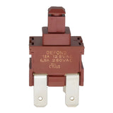Defond CPU-2113-R-AAB31-01R 4-pin 13A125V 6.5A 250VAC 10A 250V T105 Key Switch