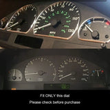 Chrome Dash Gauge Ring Trim Set for Range Rover HSE P38 1995-2002