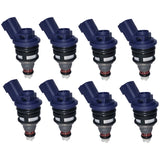 Fuel Injector Set for 1993-1996 INFINITI Q45 4.5L 16600-67U01