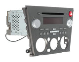 2007-09 Subaru Legacy AM FM Radio Player Receiver 86201AG69B P-204UN