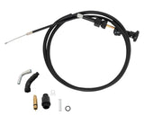 Choke Cable & Starter Valve Plunger Kit for Honda Rancher 350 TRX350 FE TM TE