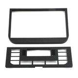 Double Din Head Unit Bezel Square HVAC Faceplate Kit for BMW E36 3-Series