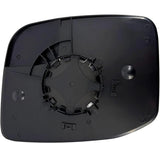 Drivers Side Mirror Glass for 2010-2014 Ford E150 E250 E350 Heat Blind Spot Lens