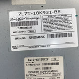 2007-08 Lincoln Navigator Navigation Radio CD Changer OEM 7L7T-18K931-BE