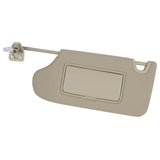 Beige Left Driver Side Sun Visor w/ Light for 2013-18 Nissan Altima 964013TA2A