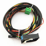 9w2 9w7 9zz Bluetooth Module Direct-Plug Harness Cable+Microphone for VW RNS510