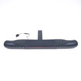 Steel Tow Hitch Step LED Brake Bar Guard for 2" Receiver 4-pin Plug Black