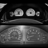 Chrome Gauge Dash Dial Ring for Mitsubishi Galant EA 1997-2003