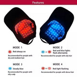 Red Light Therapy Hat 650nm&850nm Treatment Cap Hat Hair Loss Growth Regrowth