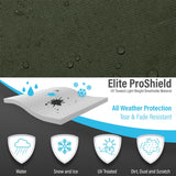 All Season waterproof Storage Cover UV Shield for Honda FourTrax Rancher 350 4x4 ATV