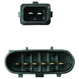 New Distributor for 1993-95 Mitsubishi Galant DE ES S 2.4 4-cyl MD188610