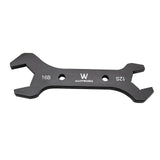 Double Hose Ended Spanner Tool Kit Black Wrench Set 3AN to 20AN