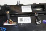 2016-2018 Kia Optima AC Heat Climate Radio Control Switch Bezel OEM