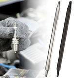2pcs Fracture Damaged Spark Plug Broken Extractor Removal Tool Left-Hand Thread