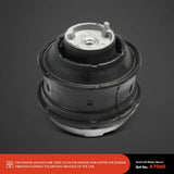 3x Auto Engine Motor & Transmission Mount for Mercedes-Benz C280 W202 1998-2000