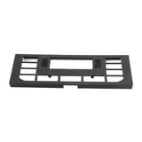 Double Din Head Unit Bezel Square HVAC Faceplate Kit for BMW E36 3-Series