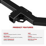 Towing Hitch Receiver Class 3 for Honda CR-V 2012-2016
