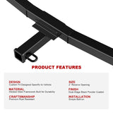 Towing Hitch Receiver Class 3 for Nissan Rogue 2008-2020