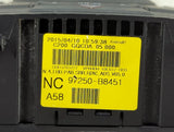 2013-2016 Hyundai Santa Fe Ac Heater Climate Control Temperature OEM 97250-B8451
