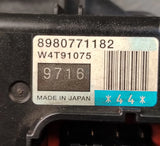 ISUZU TURBO CONTROL MODULE 8980771182 W4T91075 4HK1 NPR NQR OEM