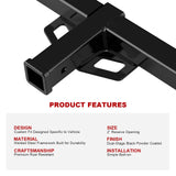 2 Inch Trailer Hitch Receiver for Subaru Forester 2014-2018