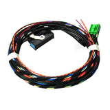 9w2 9w7 9zz Bluetooth Module Direct-Plug Harness Cable+Microphone for VW RNS510