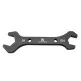 Double Hose Ended Spanner Tool Kit Black Wrench Set 3AN to 20AN