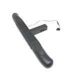 Steel Tow Hitch Step LED Brake Bar Guard for 2" Receiver 4-pin Plug Black