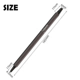 2pcs Fracture Damaged Spark Plug Broken Extractor Removal Tool Left-Hand Thread