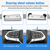 Silver Multifunctional Steering Wheel Button Key Volume Button for Volkswagen VW MK8 3644